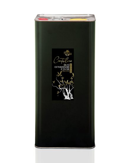 Lattina Olio EVO Biologico <br>5 litri