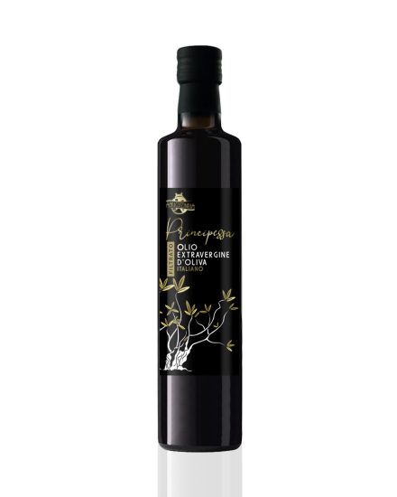 Bottiglia Olio EVO Filtrato Biologico <br>0,50 litri